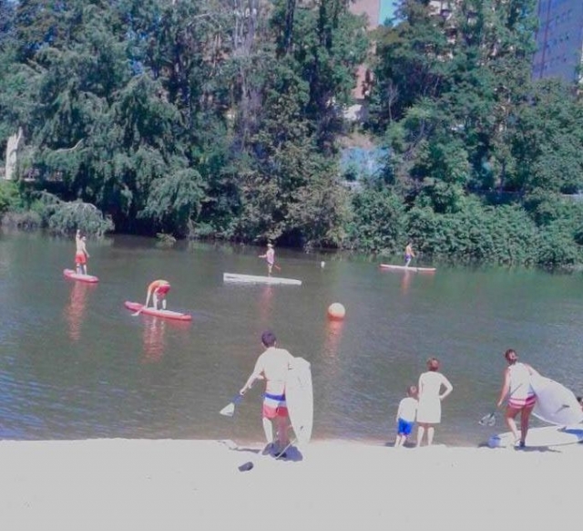  paddle surf no rio pisuerga 